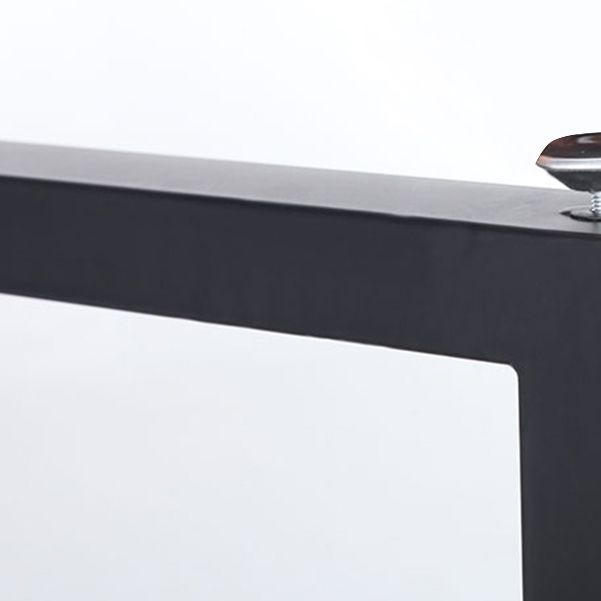 Industrial Bar Dining Table Solid Wood Bar Dining Table with Sled Base Clearhalo 'Bar Furniture' 'Bar Tables' 'bar_tables' 'furn' 'furn_bar_tables' 'Furniture' 'furniture_bar_tables' 'Kitchen & Dining Furniture' 1200x1200_12040d35-6c3f-4512-ad04-1c7d75aa1421