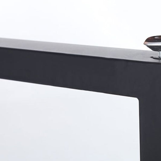 Industrial Bar Dining Table Solid Wood Bar Dining Table with Sled Base Clearhalo 'Bar Furniture' 'Bar Tables' 'bar_tables' 'furn' 'furn_bar_tables' 'Furniture' 'furniture_bar_tables' 'Kitchen & Dining Furniture' 1200x1200_12040d35-6c3f-4512-ad04-1c7d75aa1421