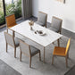 Modern Style 1/2/5/7 Pieces Dinette Set Solid Wood Dining Table and Chairs Clearhalo 'Dining Room Sets' 'Dining Tables & Seating' 'dining_room_set' 'furn' 'furn_dining_room_set' 'Furniture' 'furniture_dining_room_set' 'Kitchen & Dining Furniture' 1200x1200_1206c369-f304-40c5-b340-ee62d8af6ef8