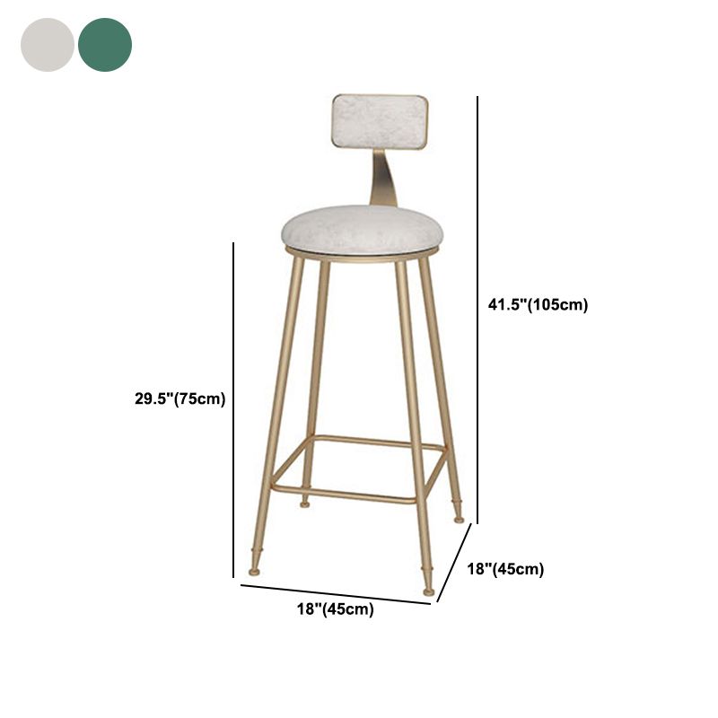 Glam – ensemble de Table de bar rectangulaire avec tabourets hauts en métal, 1/2/3 pièces, pour la maison