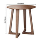 Solid Wood Double Pedestal Table Simplicity Dining Table Round for Kitchen Home Clearhalo ' dining_table' 'Dining Tables & Seating' 'Dining Tables' 'furn' 'furn_dining_table' 'Furniture' 'furniture_dining_table' 'Kitchen & Dining Furniture' 'kitchen&dining_furn' 'kitchen' 'kitchen_dining_table' 1200x1200_120a524d-1b0c-4905-9e18-3a5190c3acf7