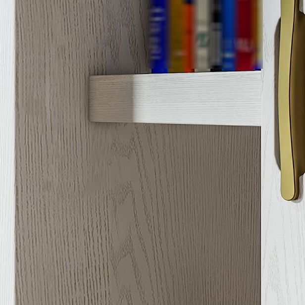 Contemporary Style Bookshelf with Door Bookcase for Home Office Study Room Clearhalo 'Bookcases' 'furn' 'furn_bookcases' 'Furniture' 'furniture_bookcases' 'kitchen' 'kitchen_bookcases' 'Living Room Furniture' 'Office Furniture' 1200x1200_120ca3f4-038b-4e21-a171-c9d3c0232242