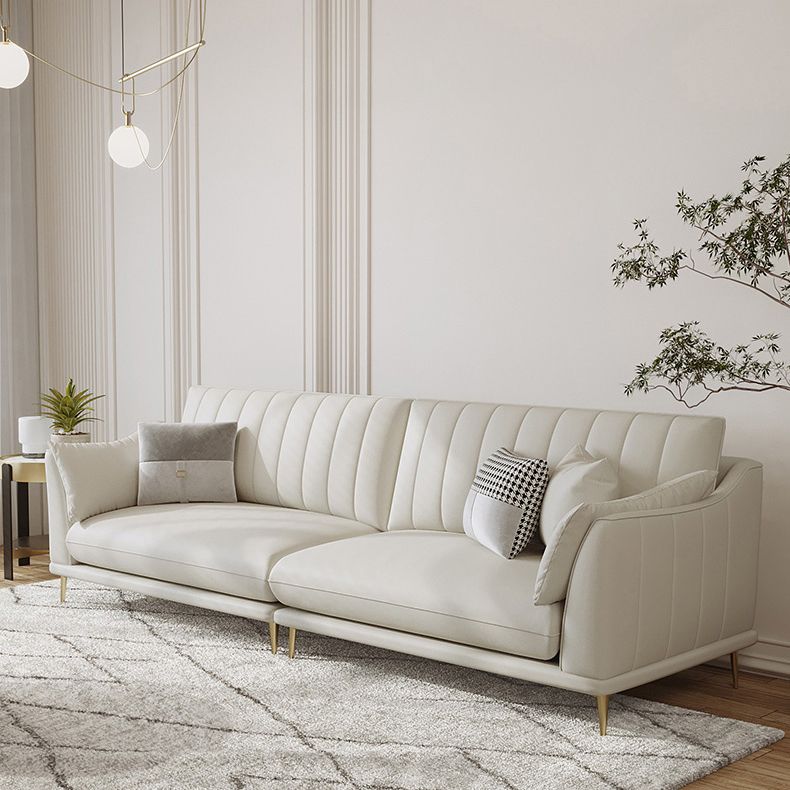 フェイクレザーソファ35.43 "d x 36.22" Hリビングルーム用の正方形のアームソファ