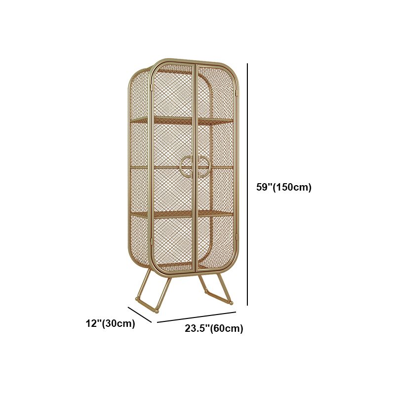 Closed Back Bookcase Glam Style Bookshelf for Home Study Room Office Clearhalo 'Bookcases' 'furn' 'furn_bookcases' 'Furniture' 'furniture_bookcases' 'kitchen' 'kitchen_bookcases' 'Living Room Furniture' 'Office Furniture' 1200x1200_120e1a98-1d6d-49b2-9e01-23f51f9730ab