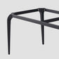 Rectangle 4 Legs Industrial Table Sintered Stone Fixed Table for Kitchen Clearhalo ' dining_table' 'Dining Tables & Seating' 'Dining Tables' 'furn' 'furn_dining_table' 'Furniture' 'furniture_dining_table' 'Kitchen & Dining Furniture' 'kitchen&dining_furn' 'kitchen' 'kitchen_dining_table' 1200x1200_120e36b8-e0f0-4c31-a77b-ec65825068a5