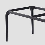 Rectangle 4 Legs Industrial Table Sintered Stone Fixed Table for Kitchen Clearhalo ' dining_table' 'Dining Tables & Seating' 'Dining Tables' 'furn' 'furn_dining_table' 'Furniture' 'furniture_dining_table' 'Kitchen & Dining Furniture' 'kitchen&dining_furn' 'kitchen' 'kitchen_dining_table' 1200x1200_120e36b8-e0f0-4c31-a77b-ec65825068a5