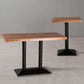 Industrial Style Furniture Solid Wood Dining Site Table for Dining Room Clearhalo ' dining_table' 'Dining Tables & Seating' 'Dining Tables' 'furn' 'furn_dining_table' 'Furniture' 'furniture_dining_table' 'Kitchen & Dining Furniture' 'kitchen&dining_furn' 'kitchen' 'kitchen_dining_table' 1200x1200_120e66c7-5dbd-4fd3-8327-58838d3ea83e