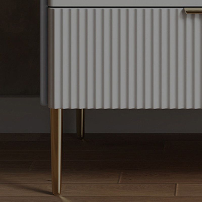 Modernismo comodino da letto per tavolini in legno massiccio