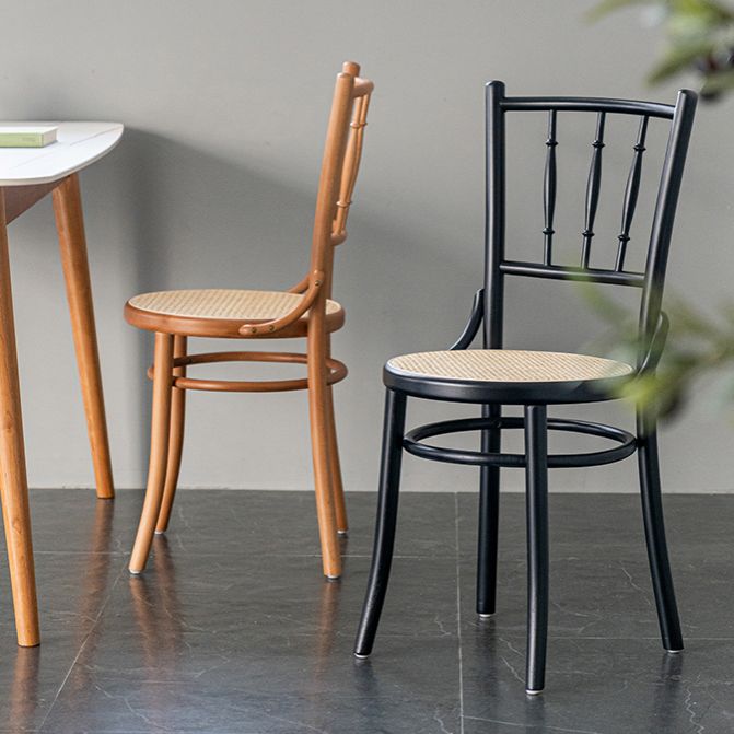 Traditional Chair Dining Armless Chairs with Wooden Legs for Kitchen Clearhalo ' kitchen&dining_furn' 'Dining Chairs' 'Dining Tables & Seating' 'dining_chair' 'furn' 'furn_dining_chair' 'Furniture' 'furniture_dining_chair' 'Kitchen & Dining Furniture' 'kitchen' 1200x1200_12108575-4cdd-4504-9202-0b292e3aafbf