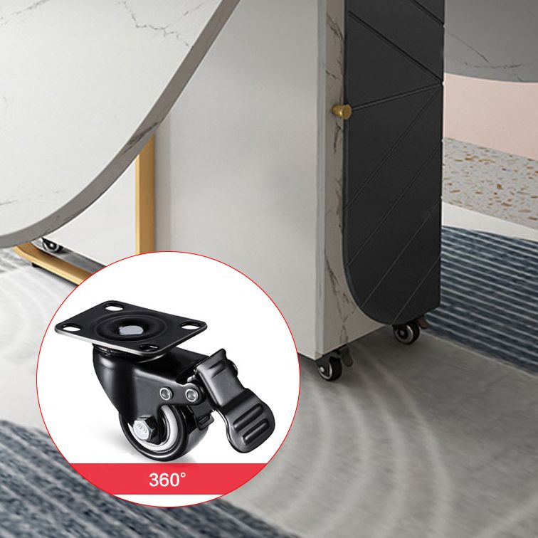 Mid-Century Modern Dining Table Oval Wood Table with Drop Leaf,59.1"L x 31.5"W x 29.5"H Clearhalo ' dining_table' 'Dining Tables & Seating' 'Dining Tables' 'furn' 'furn_dining_table' 'Furniture' 'furniture_dining_table' 'Kitchen & Dining Furniture' 'kitchen&dining_furn' 'kitchen' 'kitchen_dining_table' 1200x1200_12130db6-fb81-48c8-9c20-d992642a55dd