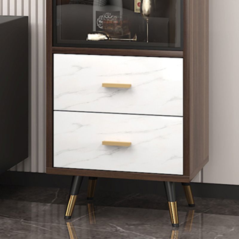 Floor Wine Bottle Holder Solid Wood Wine Bottle Rack for Living Room Clearhalo 'furn' 'furn_wine_racks' 'Furniture' 'Kitchen & Dining Furniture' 'Wine Racks' 'wine_racks' 1200x1200_121542e1-18e8-472b-9446-8cdf0383b930