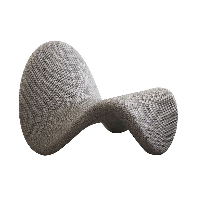 Ontwerper Leisure Single Sofa Net woonkamer Art enkele stoel Noordse luie modelleringsstoel