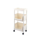 Modern Plastic Bookshelf Etagere Vertical  Open Shelf Bookcase