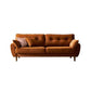 Living Room 2-seater Pillow Top Arm Settee Velvet Couch with Oak Legs Clearhalo 'furn' 'furn_sofas' 'Furniture' 'furniture_sofas' 'Living Room Furniture' 'Sofa' 'sofas' 1200x1200_1215e115-bcac-43d6-9bf5-640311ba0d8c