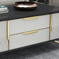 Enclosed Storage TV Media Stand Glam TV Stand Console for Living Room Clearhalo 'furn' 'furn_tv_stands_entertainment_centers' 'Furniture' 'Living Room Furniture' 'TV Stands & Entertainment Centers' 'TV Stands & Media Storage Furniture' 'tv_stands_entertainment_centers' 1200x1200_12171b9d-82ba-4d9a-b5cc-a9e908087ac6