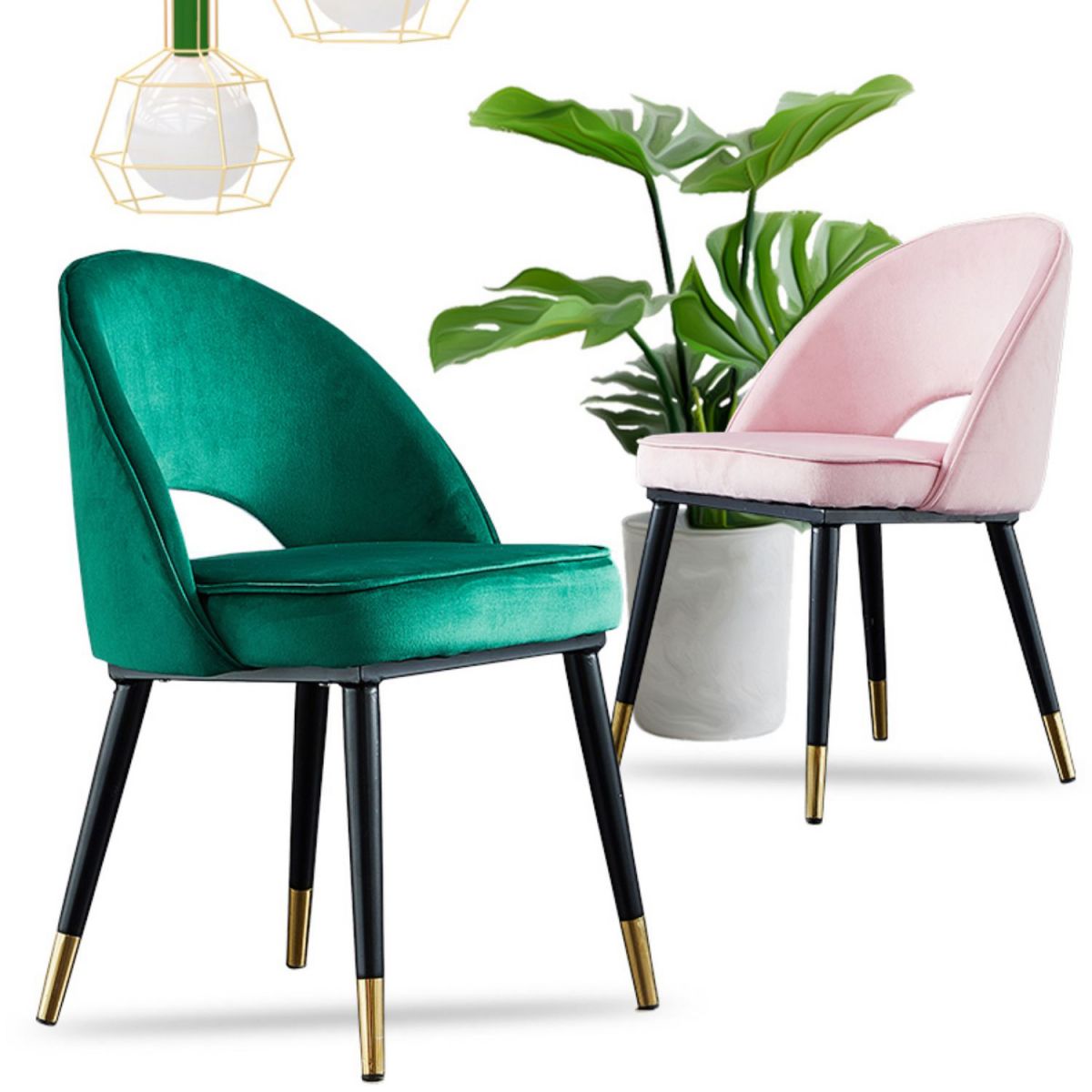 Contemporary Indoor Dining Chair Open Back Side Chair for Brasserie Clearhalo ' kitchen&dining_furn' 'Dining Chairs' 'Dining Tables & Seating' 'dining_chair' 'furn' 'furn_dining_chair' 'Furniture' 'furniture_dining_chair' 'Kitchen & Dining Furniture' 'kitchen' 1200x1200_12188104-0a4d-4ec7-90f5-d152ca39a4c2