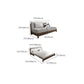 Pillow Included Sofa Futon Armless Futon Sofa Bed with Storage Clearhalo 'furn' 'furn_futons' 'Furniture' 'Futons & Daybeds' 'Futons' 'Living Room Furniture' 1200x1200_1218c9a6-428a-44ce-9154-9e1b46abb0d9