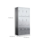 Moderno moderno armadio a cerniera a car "Armale in metallo cromata per bagno