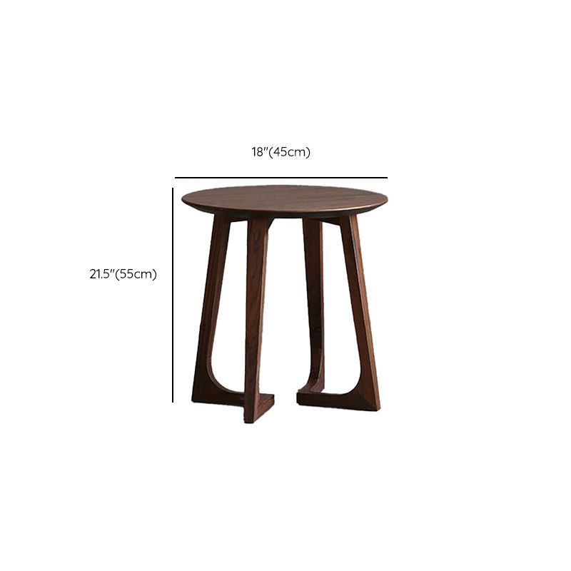 Contemporary Wooden Bunching Tables Round Medium Wood Coffee Table Clearhalo 'Coffee & Accent Tables' 'Coffee Tables' 'coffee_tables' 'furn' 'furn_coffee_tables' 'Furniture' 'Living Room Furniture' 1200x1200_121b05db-4e6f-4f4c-9981-b888fb51dfc5