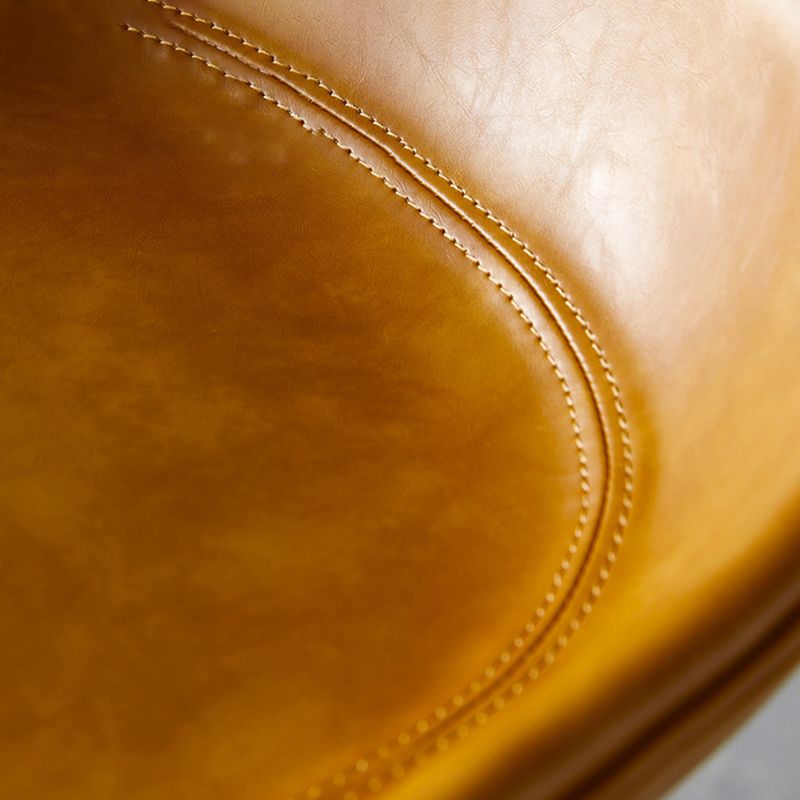 Industrial Metal Distressed Barstool Indoor Tall Stool with Leather Seat Clearhalo 'Bar Furniture' 'Bar Stools' 'bar_stools' 'furn' 'furn_bar_stools' 'furniture_bar_stools' 'Kitchen & Dining Furniture' 'kitchen&dining_furn' 'kitchen' 'kitchen_furn' Furniture' 1200x1200_121b4a46-b0bf-4cf7-a84c-3b9763b101a3