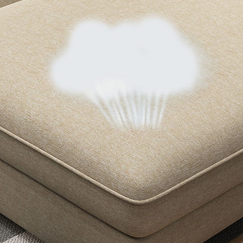 High Back Pillow Top Arm Sectional Left Hand Facing Sofa and Chaise with Slipcover Clearhalo 'furn' 'furn_sectionals' 'Furniture' 'furniture_sectionals' 'kitchen' 'kitchen_sectionals' 'Living Room Furniture' 'Sectionals' 1200x1200_121d50ad-5078-4402-ae73-bbf9b118a72f