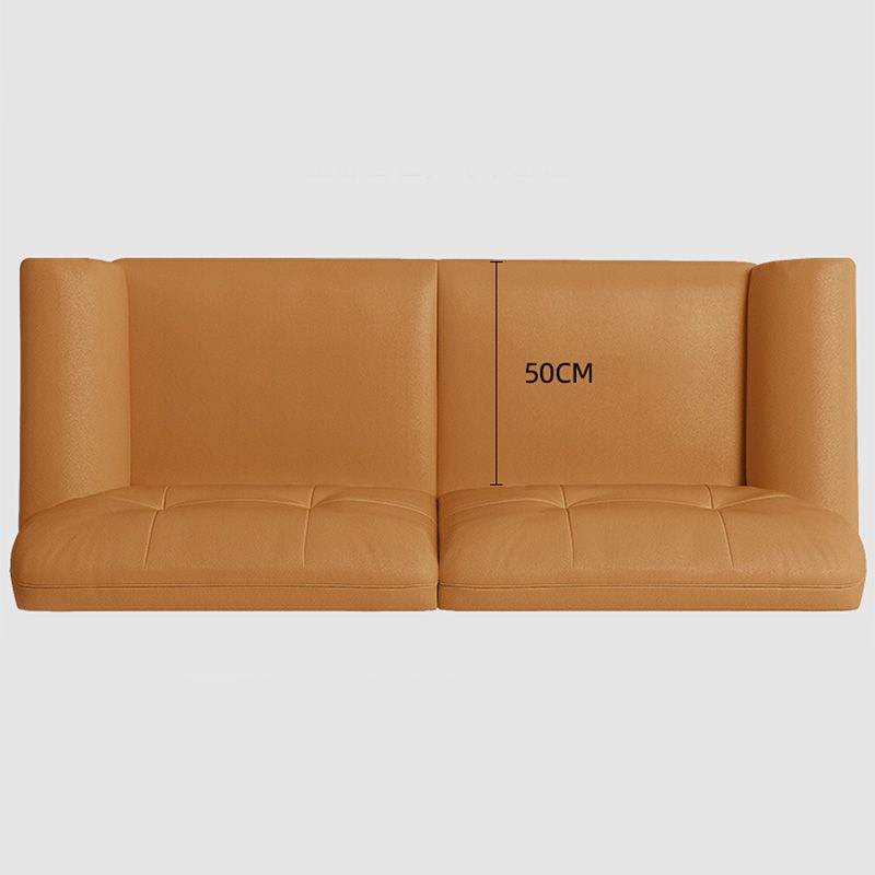 Standard Sofa 29.52" D x 31.49" H Pillow Top Arm Sofa for Living Room
