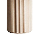 Round Pedestal Modern Dining Table Wood Color Fixed Table with Solid Wood Clearhalo 'Dining Tables & Seating' 'Dining Tables' 'dining_table' 'furn' 'furn_dining_table' 'Furniture' 'furniture_dining_table' 'Kitchen & Dining Furniture' 'kitchen' 'kitchen_dining_table' 1200x1200_121fc031-b20f-4b05-8e31-f326595ccf28