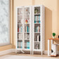 13.78"W Bookcase Scandinavian Style Shelf Bookcase for Home and Office with Door Clearhalo 'Bookcases' 'furn' 'furn_bookcases' 'Furniture' 'furniture_bookcases' 'kitchen' 'kitchen_bookcases' 'Living Room Furniture' 'Office Furniture' 1200x1200_12206edf-310b-4b2c-ad10-d1dace3ebf79