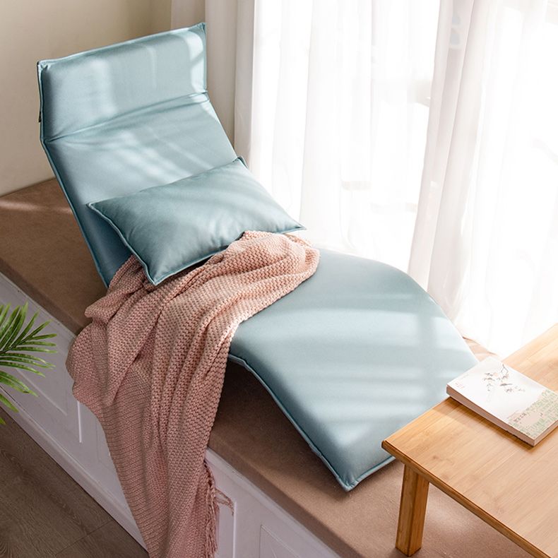 Scandinavian Solid Color Standard (No Motion) Single Ergonimic Recliner