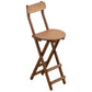 Industrial Bar and Counter Stool Folding Counter Height Stools