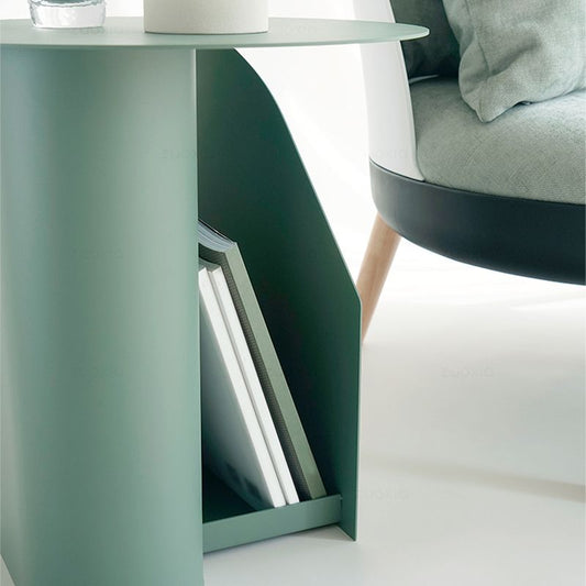 Tavola del ferro superiore in metallo in metallo da 17,7 pollici della metà del secolo