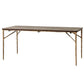 Contemporary Style Solid Wood Board Rectangle Dining Table 4 Legs Table for Home Clearhalo ' dining_table' 'Dining Tables & Seating' 'Dining Tables' 'furn' 'furn_dining_table' 'Furniture' 'furniture_dining_table' 'Kitchen & Dining Furniture' 'kitchen&dining_furn' 'kitchen' 'kitchen_dining_table' 1200x1200_122c9c70-8ad5-4a0b-bc82-9672d6e8bf9e