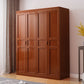 Matte Finish Rubberwood Cabinet Traditional Bedroom Storage Cabinet Clearhalo 'Armoires & Wardrobes' 'armoires_wardrobes' 'Bedroom Furniture' 'furn' 'furn_armoires_wardrobes' 'Furniture' 1200x1200_122e93e6-bf97-4910-ae37-e8e4ea0176e5