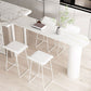 Glam Pub Height Dining Table Stone Top Pub Table for Patio Use Clearhalo 'Bar Furniture' 'Bar Tables' 'bar_tables' 'furn' 'furn_bar_tables' 'Furniture' 'Kitchen & Dining Furniture' 1200x1200_1230ab0e-fc72-4ab7-b68a-063f7e01a9ff