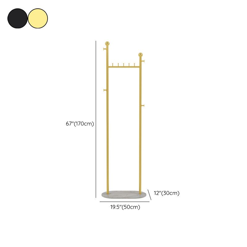 Rastrello per rivestimento multi -cappotto di lussuoso cappotto per campata per camera da letto