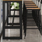 Industrial Table and Stool Set 1/4/7 Pcs Solid Wood Bar Table with Iron Base Stools Clearhalo 'Bar Furniture' 'furn' 'furn_home_bar_bar_sets' 'Furniture' 'Home Bars & Bar Sets' 'home_bar_bar_sets' 'Kitchen & Dining Furniture' 1200x1200_12381e65-3001-48db-8b3d-b0a4c246aca2