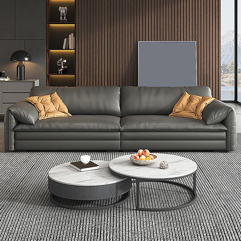 固定染色耐性本革枕のトップアームの座席