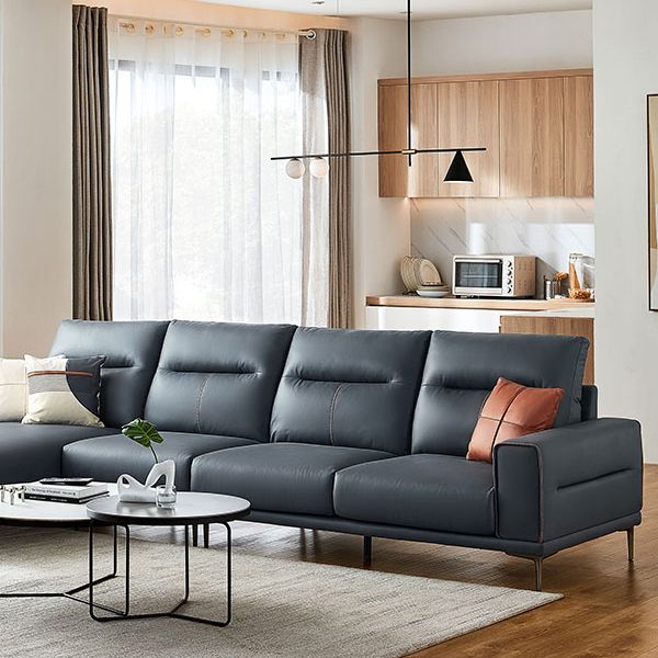 Sectional Sofa with Cushion Back 68.11" Wide Faux leather Stain-Resistant Clearhalo 'furn' 'furn_sectionals' 'Furniture' 'Living Room Furniture' 'Sectionals' 1200x1200_1239776a-2ecc-4bf0-9118-f5fd689495c1