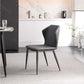 Contemporary Chair Dining Armless Chairs for Kitchen with Metal Legs Clearhalo 'Dining Chairs' 'Dining Tables & Seating' 'dining_chair' 'furn' 'furn_dining_chair' 'Furniture' 'furniture_dining_chair' 'Kitchen & Dining Furniture' 1200x1200_1239a26a-c852-47dc-8ee6-5de12f2f639c