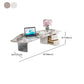 Modern Acrylic Legs Coffee Table Slate Coffee Table for Living Room Clearhalo 'Coffee & Accent Tables' 'Coffee Tables' 'coffee_tables' 'furn' 'furn_coffee_tables' 'Furniture' 'Living Room Furniture' 1200x1200_1239e8e9-fe8e-4702-8b62-3d1c7c74884a