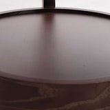 Contemporary Drawer Storage Accent Table Nightstand 19.68" Tall 1 Drawer Bed Nightstand