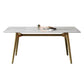 Metal Contemporary Rectangular Dining Table Sintered Stone Dining Table with Trestle Base Clearhalo ' dining_table' 'Dining Tables & Seating' 'Dining Tables' 'furn' 'furn_dining_table' 'Furniture' 'furniture_dining_table' 'Kitchen & Dining Furniture' 'kitchen&dining_furn' 'kitchen' 'kitchen_dining_table' 1200x1200_123b187f-f857-4155-8781-59c3c6997dc3