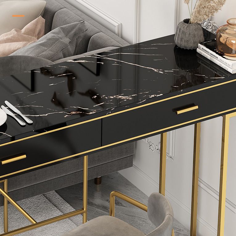 Rectangle Bar Table Traditional Luxury Bar Table with Sled Base Clearhalo 'Bar Furniture' 'Bar Tables' 'bar_tables' 'furn' 'furn_bar_tables' 'Furniture' 'furniture_bar_tables' 'Kitchen & Dining Furniture' 1200x1200_123b4672-2a0e-483f-97e4-a79f0ccd33df