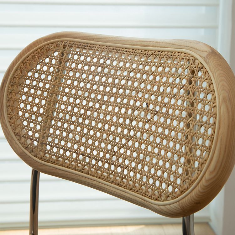 Contemporary Style Metal Chairs Set Open Back Side Dining Room Kitchen Chair Clearhalo ' kitchen&dining_furn' 'Dining Chairs' 'Dining Tables & Seating' 'dining_chair' 'furn' 'furn_dining_chair' 'Furniture' 'furniture_dining_chair' 'Kitchen & Dining Furniture' 'kitchen' 1200x1200_123e8883-acb9-4ca7-a51d-caece97cf564