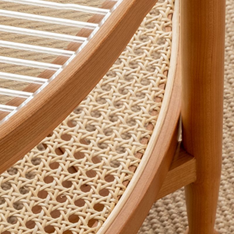 Contemporary 3/4 Legs Wooden with Storage Shelf Coffee Table Clearhalo 'Coffee & Accent Tables' 'Coffee Tables' 'coffee_tables' 'furn' 'furn_coffee_tables' 'Furniture' 'Living Room Furniture' 1200x1200_123e8d65-bcf0-4a4d-94b1-67164b1d5261