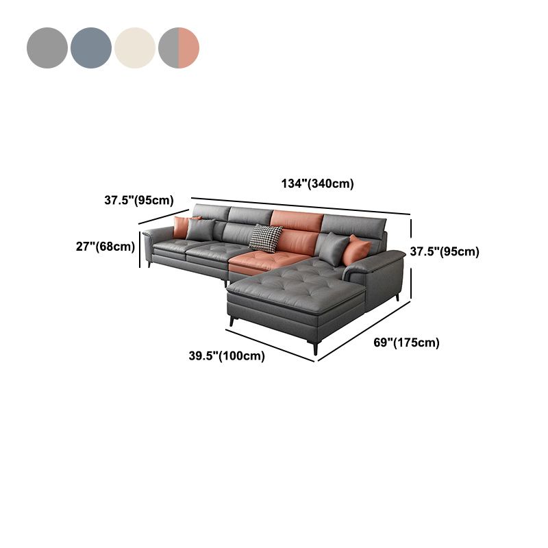 Coussin de coussin de bras en coupe en cuir faux en cuir pour le salon