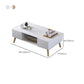 Modern Rectangle Wooden Coffee Table 4 Legs Cocktail Table with Storage Clearhalo 'Coffee & Accent Tables' 'Coffee Tables' 'coffee_tables' 'furn' 'furn_coffee_tables' 'Furniture' 'Living Room Furniture' 1200x1200_124500b8-7fbb-4879-8fdd-5e51e5f338aa
