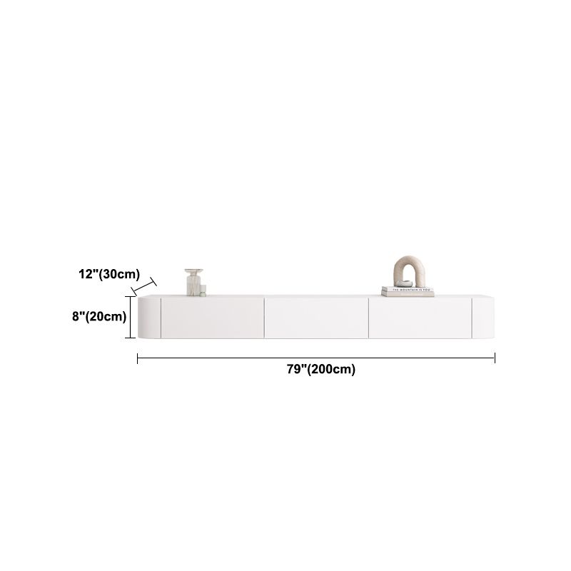 Console de stand de stockage de stockage de stand de télévision moderne avec tiroirs