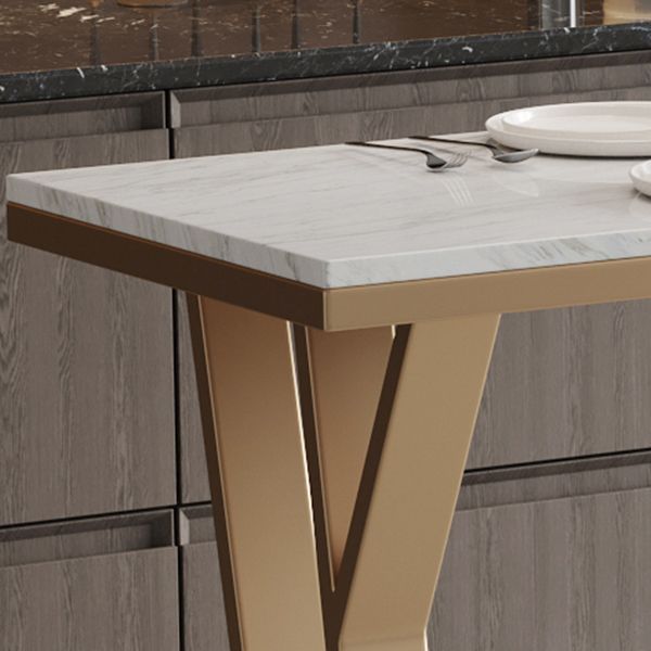 1/3/5 Pieces Pub Dining Set Faux Marble Bar Stool and Table Set Clearhalo 'Bar Furniture' 'furn' 'furn_home_bar_bar_sets' 'Furniture' 'Home Bars & Bar Sets' 'home_bar_bar_sets' 'Kitchen & Dining Furniture' 1200x1200_124604de-2e78-44f0-84e6-31dd198bd5fb