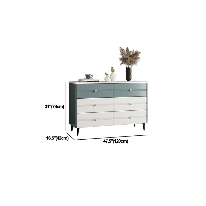 White Storage Chest Modern Style Bedroom Storage Chest Dresser with Drawers Clearhalo 'Bedroom Furniture' 'Dressers & Chests' 'dressers_chests' 'furn' 'furn_dressers_chests' 'Furniture' 1200x1200_1246d983-48fb-42d0-b19b-85a59a6d2f12